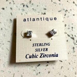Sterling silver earrings